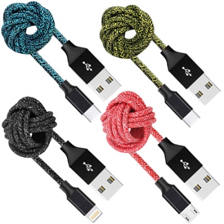 갤럭시 아이폰 티타늄 고속충전 케이블 USB - C타입 2m #2