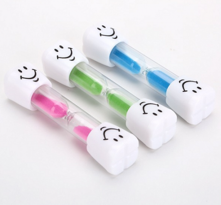 치아모형 스마일 3분 모래시계 #2