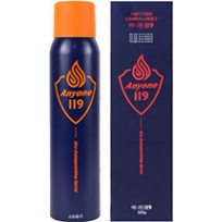 스프레이 소화기 애니원 119 대 휴대용 505g
