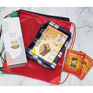 핫팩 손난로 찜질+온열 무릎담요+ 백팩 선물