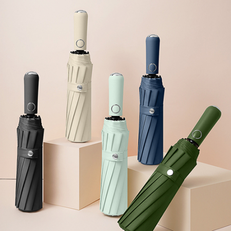 헤이터 자동 암막 12K 3단 우양산 (UPF50+) #3