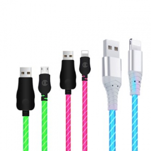 LED 고속충전 케이블 5핀 8핀 C타입 2m