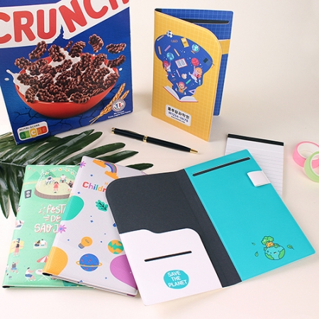 풀컬러 주문제작 포켓형 메모패드(48절) #4