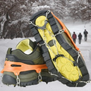 스노우 아이젠 8P 톱니 아웃도어 체인 아이젠