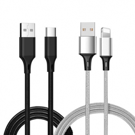 마이티 8핀 C타입 고속 충전 케이블 2m #2