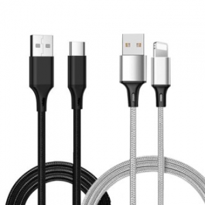 마이티 8핀 C타입 고속 충전 케이블 2m