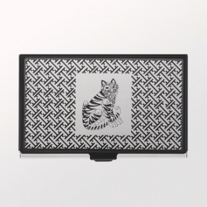 외국인선물  해태 훈민 금속 명함케이스