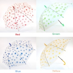 우산인쇄, 별우산, 어린이우산, 귀여운우산, 행사용우산