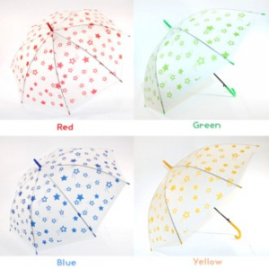 우산인쇄, 별우산, 어린이우산, 귀여운우산, 행사용우산