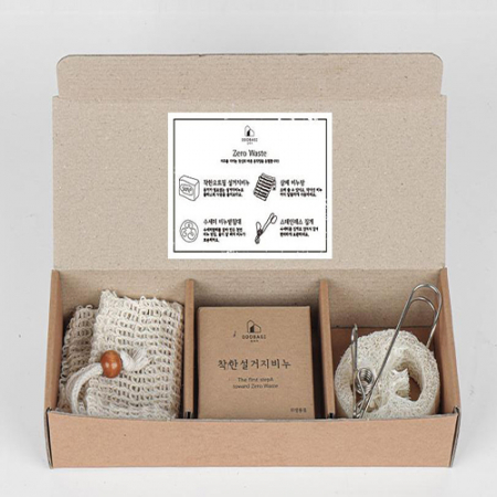 에코네이처 제로웨이스트 주방 설거지비누 키트 4종 #2