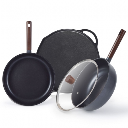 카우프만 가디언 인덕션 그리들팬 4P 세트 GF형 #3
