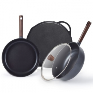 카우프만 가디언 인덕션 그리들팬 4P 세트 GF형