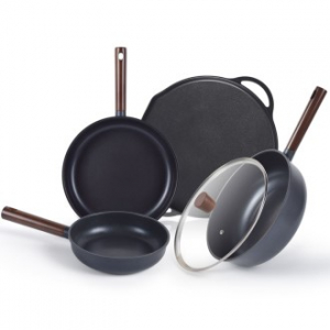 카우프만 가디언 인덕션 그리들팬 5P 세트 GF형