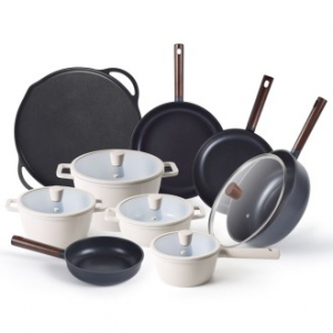 카우프만 가디언 인덕션 주방냄비 14P세트 GF형