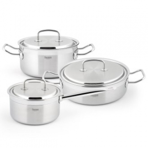카우프만 네이션 3PLY 인덕션 냄비 3종 세트 A형