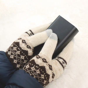 애니클리어 스퀘어 포켓 손난로 보조배터리 PDB-HOT1