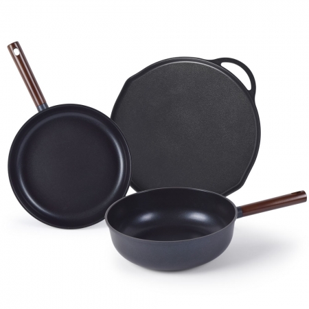 카우프만 가디언 인덕션 그리들팬 3P 세트 GF형 #4