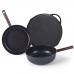 작은이미지: 카우프만 가디언 인덕션 그리들팬 3P 세트 GF형 #4