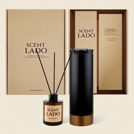 센트라도 디퓨저 150ml + 벅스로얄 텀블러 세트 #3