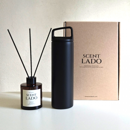 센트라도 디퓨저 150ml+타임핸들 텀블러세트 #4