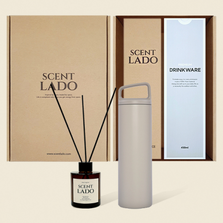 센트라도 디퓨저 150ml+타임핸들 텀블러세트 #5