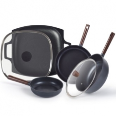 [카우프만] 가디언 인덕션 그리들 웍팬 5종세트(GR형)