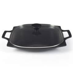 [카우프만] 가디언 인덕션 32cm 그리들 웍 팬