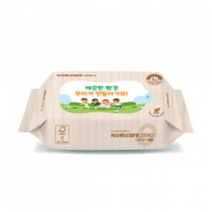 생분해 물티슈 20매 (엠보싱) FSC인증