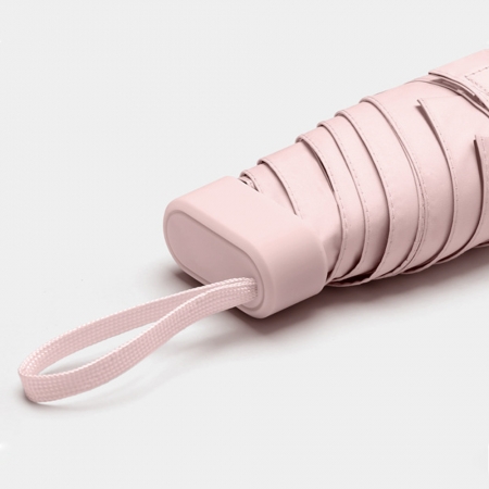 미니 사각 케이스 6단 암막양산, 우양산 양우산 #3