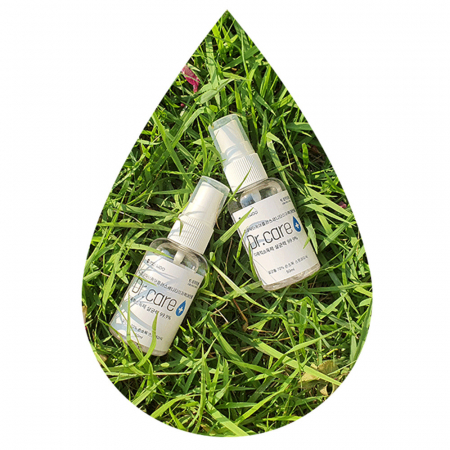 휴대용 뿌리는 손소독제 살균력 의약외품 50ml #4