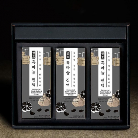 청숨 발효 흑마늘 진액 선물세트 3호 #2