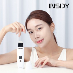 인사이디 갈바닉 아쿠아 필링기 피지제거기 각질 워터필링기 ISF-20