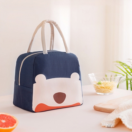 통통 스마일하마 보온보냉백, 도시락가방 런치백 #3