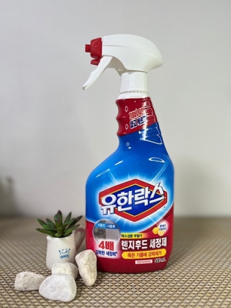 유한락스 렌지후드 세정제 500ml #2