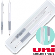 uni 제트스트림 150C 볼펜(화이트)(0.7)+제타 0.5 샤프세트