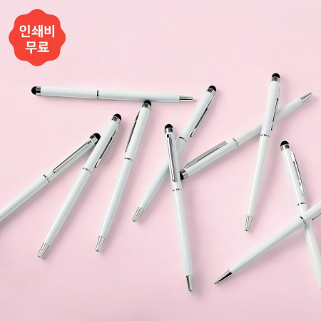 초경량 슬림바디 터치 볼펜 10P