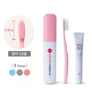 데이케어 파스텔 왕타 미니 칫솔세트