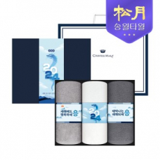 [송월타올] 2024 신년 청룡 타올 3P세트