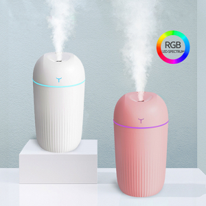 미스트 텀블러 무드등 미니 가습기 420ml