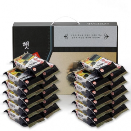 [가온애] 햇살가득 광천김세트 실속6호 도시락김24봉 #2