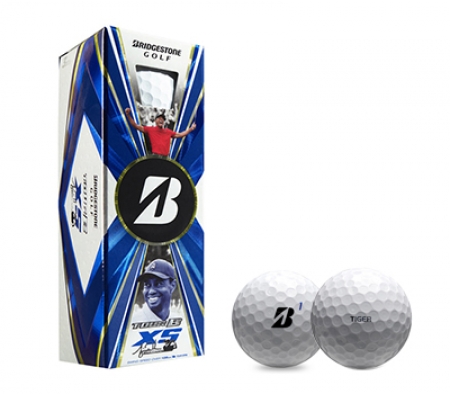 [브리지스톤] tour b xs 타이거우즈 골프공 3구 #2