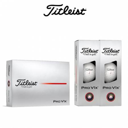 타이틀리스트 pro v1x 6구 로고인쇄 #2