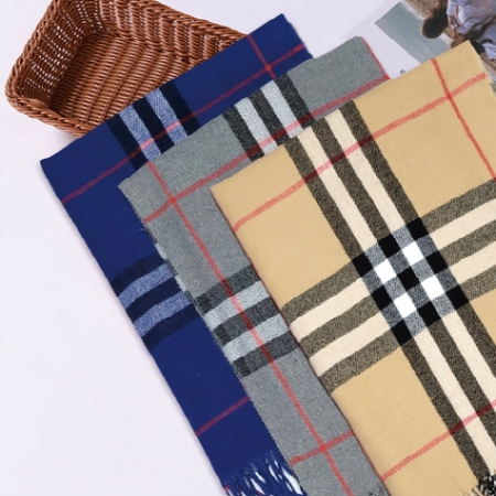 코지 체크 머플러 #2