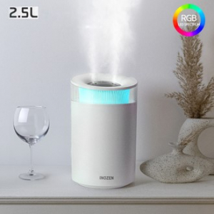 미스트 플로랄 LED 무드등 대용량 가습기 2500ml