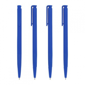 올라바 블루 볼펜 1.0mm // 국산