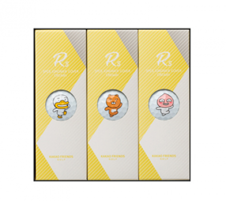 [카카오] R3 9구 골프공 3피스 #2