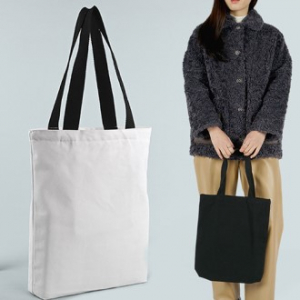 HE19 포켓 웨빙 무지 에코백, 모모카멜 포켓 웨빙 무지 에코백 (33x36x5cm) HE19