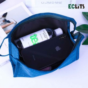 에클리츠 트래블 다용도파우치, 여행파우치, 화장품파우치 (24.5*15.5*6.5cm)