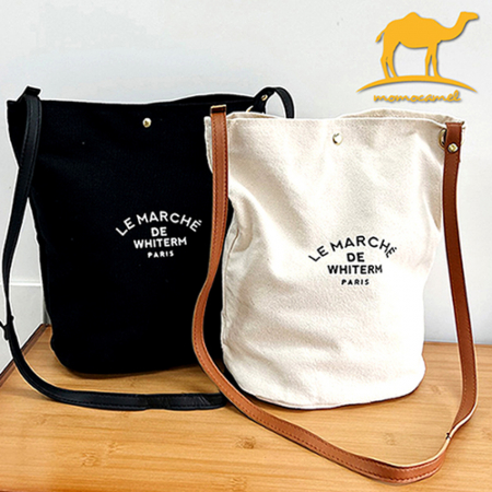 모모카멜 HE20 메신저 버킷백 #2