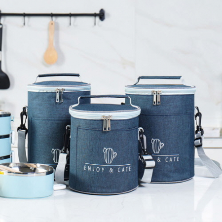 EL 심플 원통형 보온가방 중형 CHH322 #2